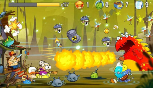 Swamp Attack 2 for ios download