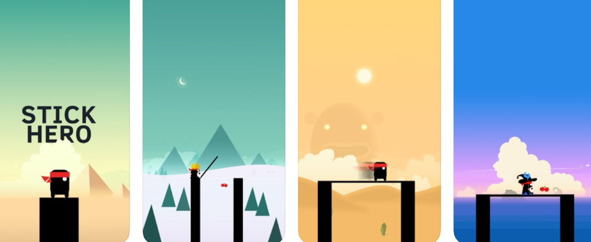 free Stick Hero Go! for iphone instal
