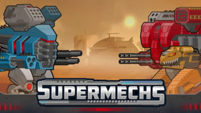 Super Mechs - Gaming Blog APK