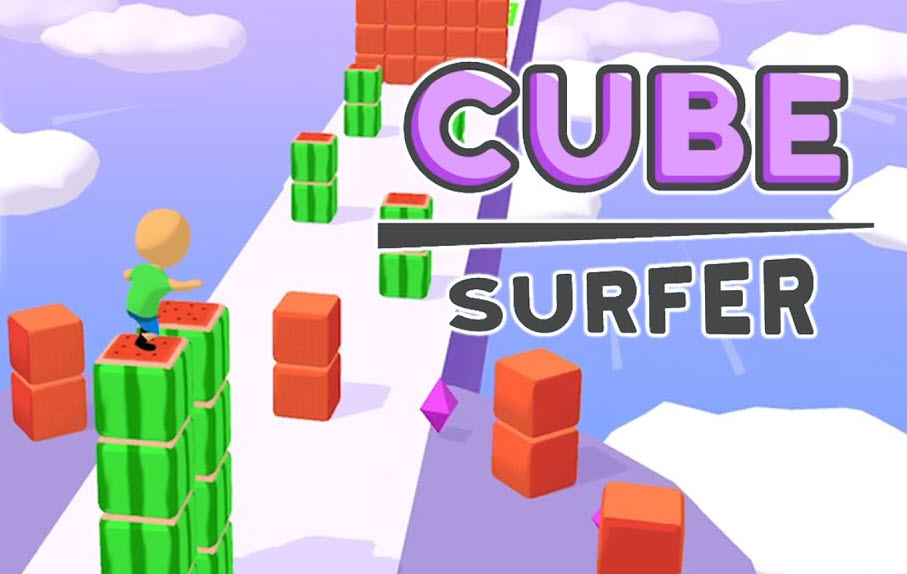 Cube Surfer