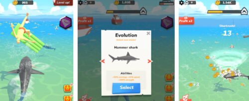 Idle Shark World