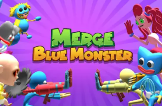 Merge Master Blue Monster