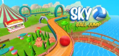 Sky Ball Jump - Going Ball 3d